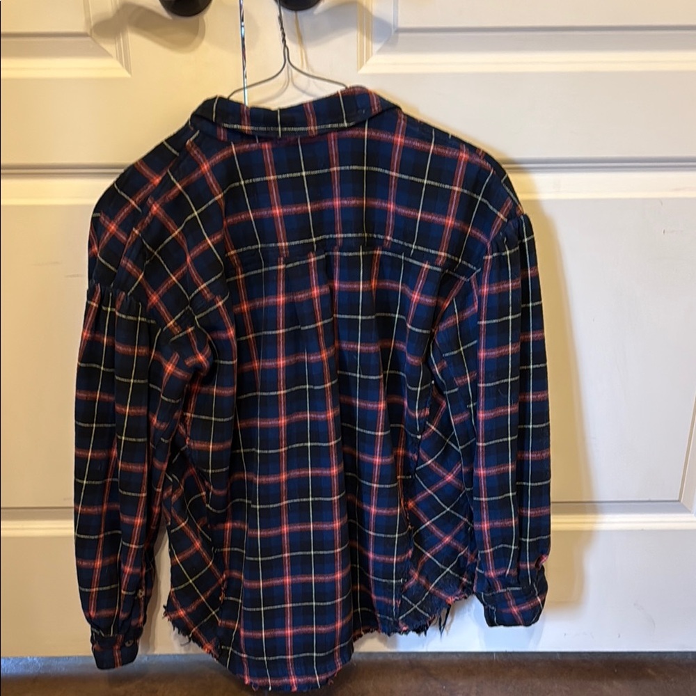 Free People We The Free happy hour plaid top - Picture 5 of 5